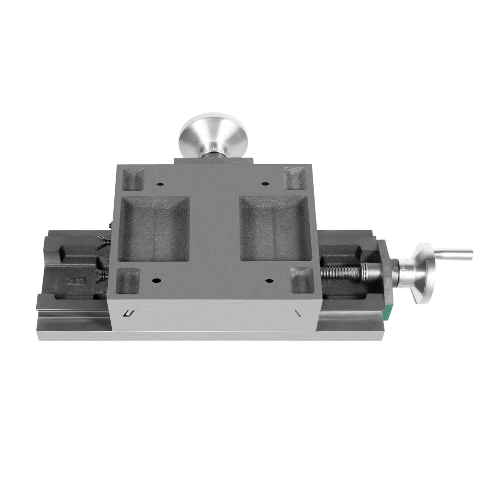 2 Axis Compound Worktable Working Table Cross Slide Bench Milling Vise ...