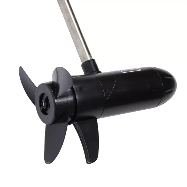 Electric Trolling Outboard Motor 12V 45LBS Inflatable Fishing Boat Engine 552W Electric Trolling Outboard Motor 12V 45LBS Inflatable Fishing Boat Engine 552W