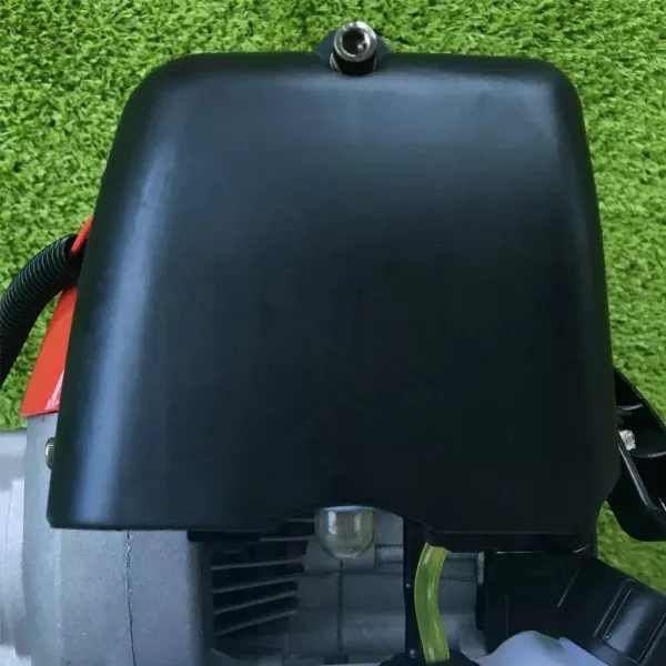 Gas Power Nylon Brush Broom 52CC 2 Stroke 2.3HP Handheld Engine Sweeper for Artificial Grass Construction Sites