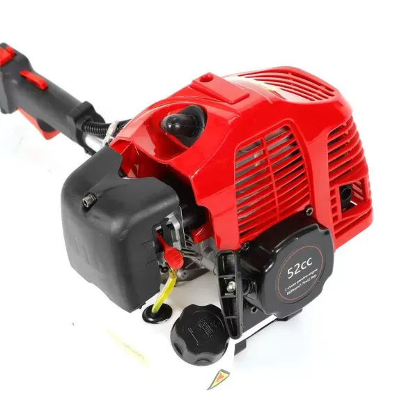 Gas Power Nylon Brush Broom 52CC 2 Stroke 2.3HP Handheld Engine Sweeper for Artificial Grass Construction Sites