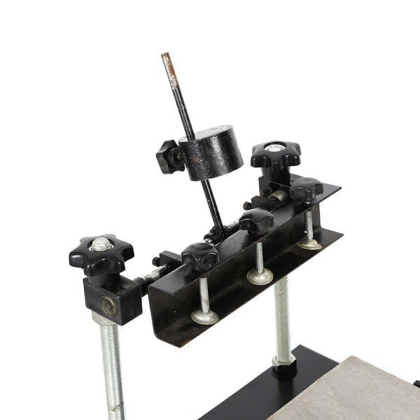 44 x 32cm Manual Stencil Printing Machine Stencil Printer Height 0-120mm Excellent Performance For Precision Printing Of Small Areas