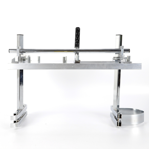 Portable Chainsaw Mill Planking Milling Bar Size 14 Inches to 24 Inches with Practical Scales Comfortable Handle for Woodworkers