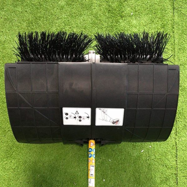 2.3HP 52cc 2 Stroke Gas Power Sweeper Gasoline Engine Power Broom Brush Cleaner