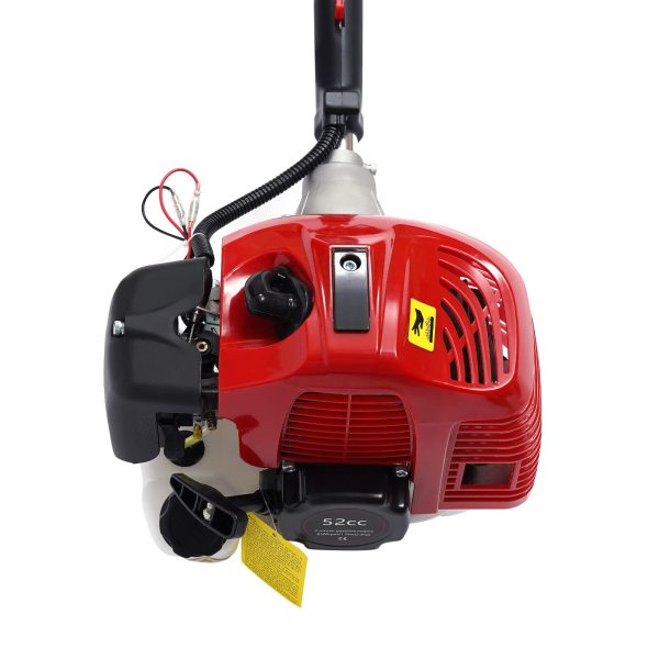 2.3HP 52cc 2 Stroke Gas Power Sweeper Gasoline Engine Power Broom Brush Cleaner