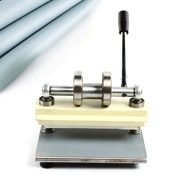 Leathercraft Cutting Paper Pvc Sheet Punch Die Stamping Double Guide Sleeve  For Leather Pvc Foam Eva Foam Non-sticky Materials Fabric Leather