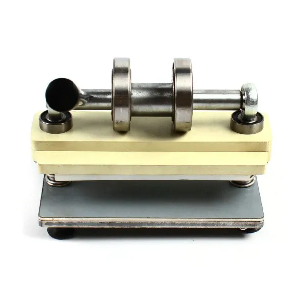 Leathercraft Cutting Paper Pvc Sheet Punch Die Stamping Double Guide Sleeve  For Leather Pvc Foam Eva Foam Non-sticky Materials Fabric Leather