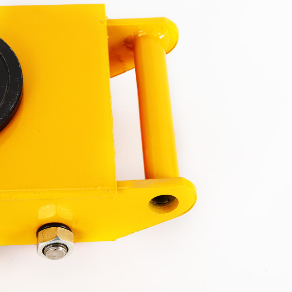 Machinery Mover, Lightakai 8T Transport Truck with 360 Degree Rotating Lid for Industrial and Commercial Applications, Yellow