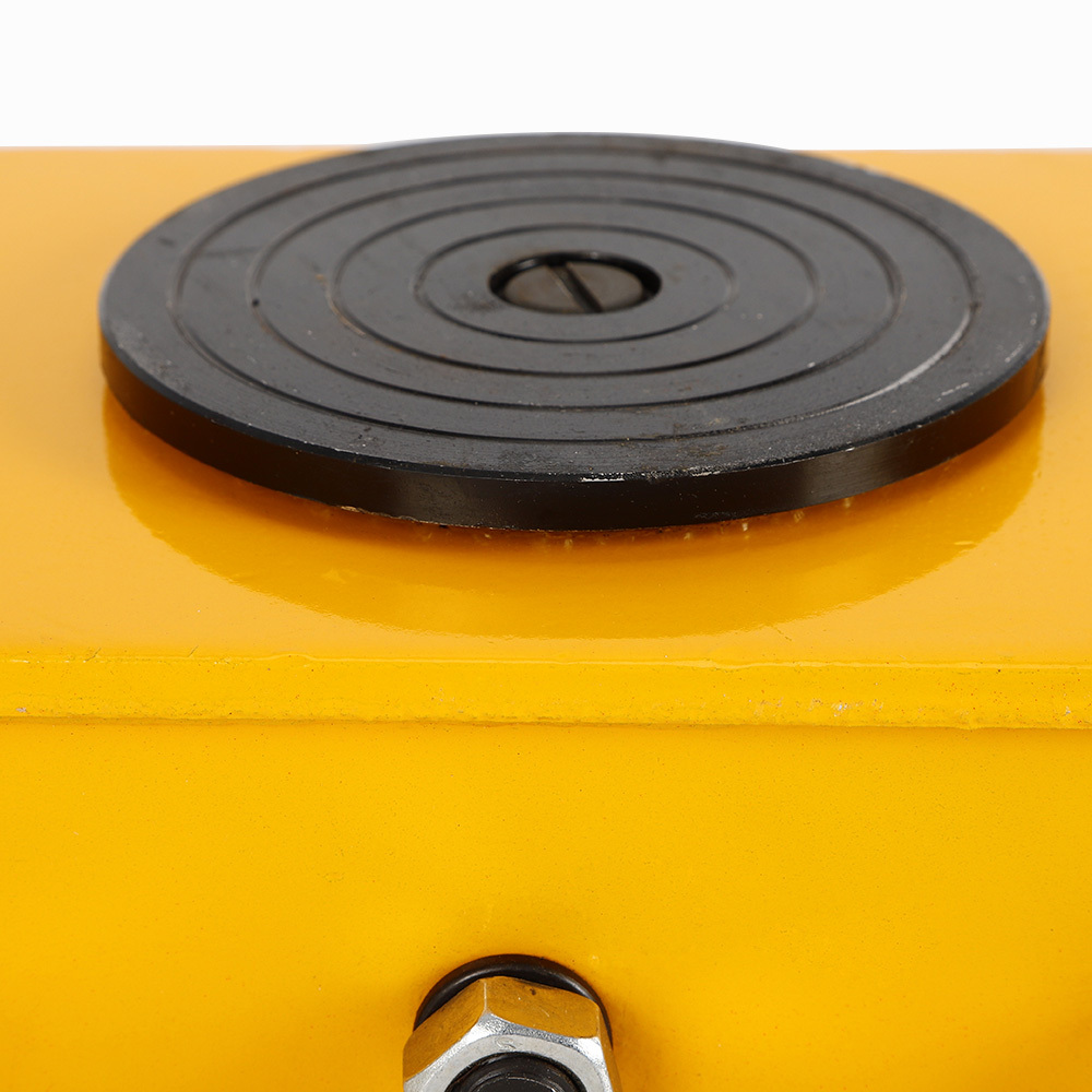 Machinery Mover, Lightakai 8T Transport Truck with 360 Degree Rotating Lid for Industrial and Commercial Applications, Yellow
