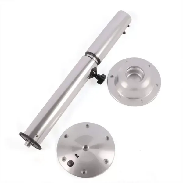 Adjustable Height Table Pedestal Stand for RV Camper Marine Boat Motorhome