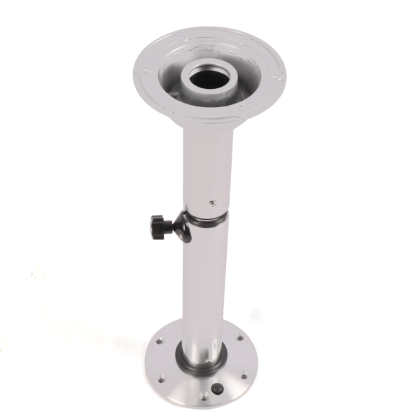 Adjustable Height Table Pedestal Stand for RV Camper Marine Boat Motorhome