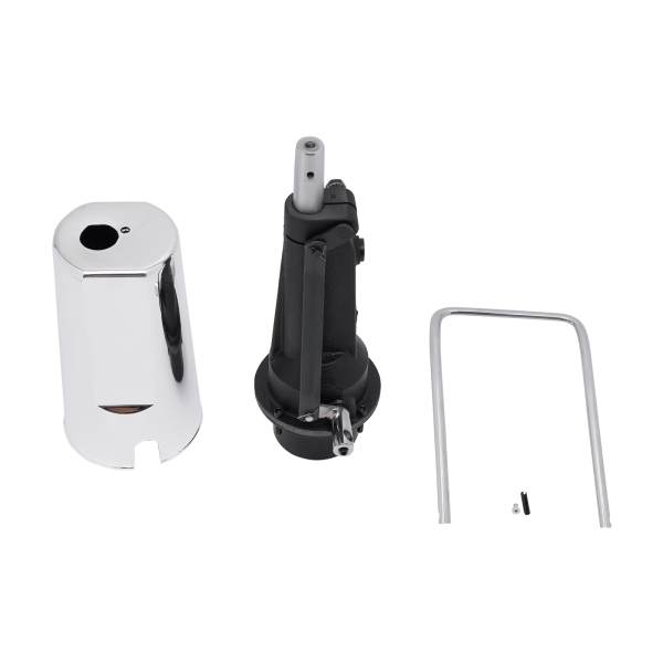 Barber Salon Chair Hydraulic Pump Stool Replacement Pump Lift Cylinder 4 Screw Pattern Pump Adjustable Height 11cm 440lbs(The Chair Not Included)