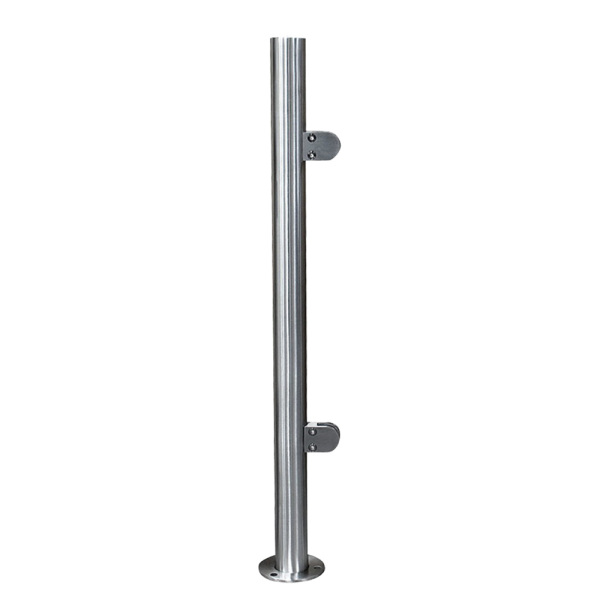 110CM Stainless Steel Balustrade Posts Galss Balustrade Railing Post for Staircase Floor Swimming Pool Guardrail