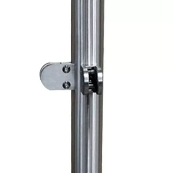 110CM Stainless Steel Balustrade Posts Galss Balustrade Railing Post for Staircase Floor Swimming Pool Guardrail