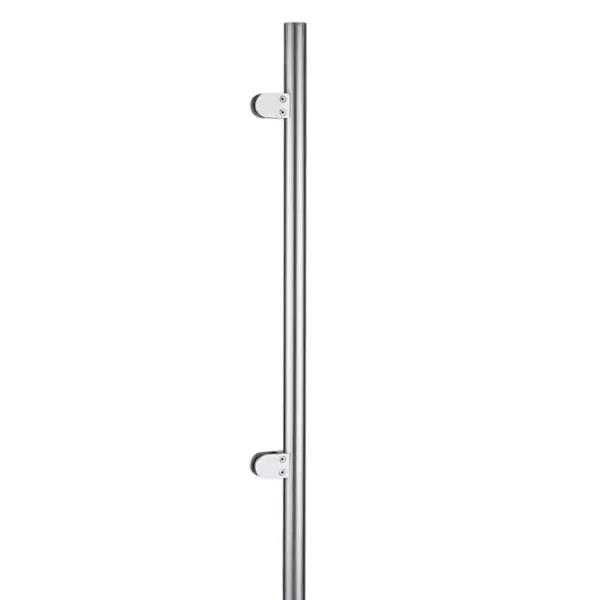 90cm Glass Balustrade Balusters Handrail 304 Stainless Steel Balustrade Posts Flower Landing Baluster with Glass Clamps