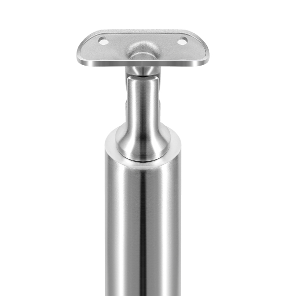 Stainless Steel Balustrade Posts 1100mm Grade 316 Baluster Posts with End Caps(Mid Post)