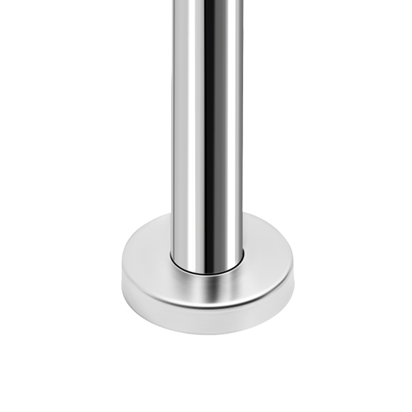 Stainless Steel Balustrade Posts 1100mm Grade 316 Baluster Posts with End Caps(Mid Post)