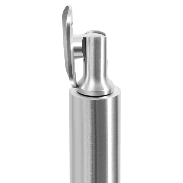 Stainless Steel Balustrade Posts 1100mm Grade 316 Baluster Posts with End Caps(Mid Post)