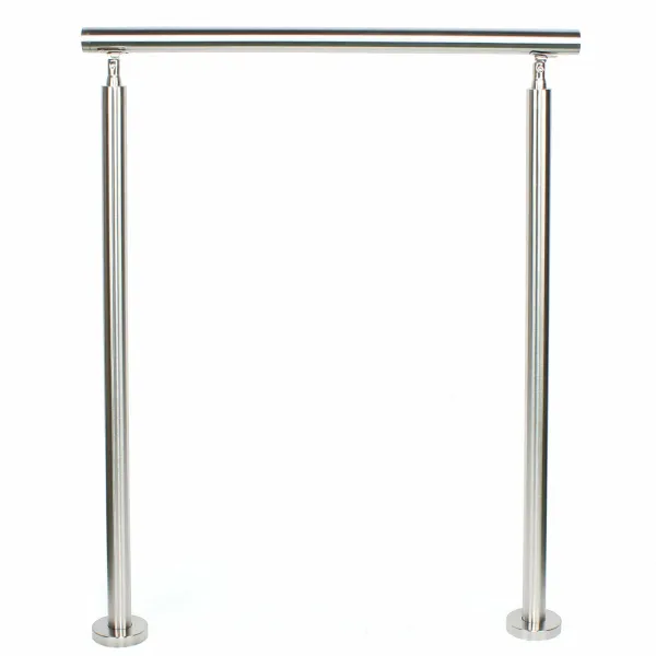 80cm Garden Steps Safety Rail Mobility Grab Rail Cross Bar Stainless Outdoor Handrail Stair Railing Banister