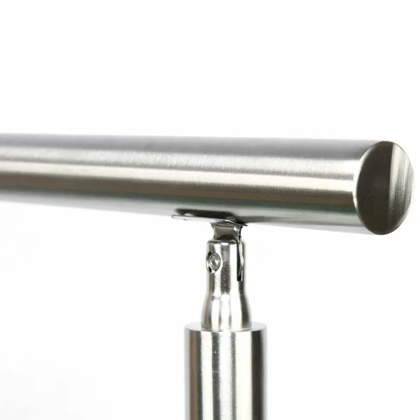 80cm Garden Steps Safety Rail Mobility Grab Rail Cross Bar Stainless Outdoor Handrail Stair Railing Banister