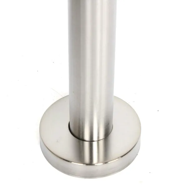 80cm Garden Steps Safety Rail Mobility Grab Rail Cross Bar Stainless Outdoor Handrail Stair Railing Banister