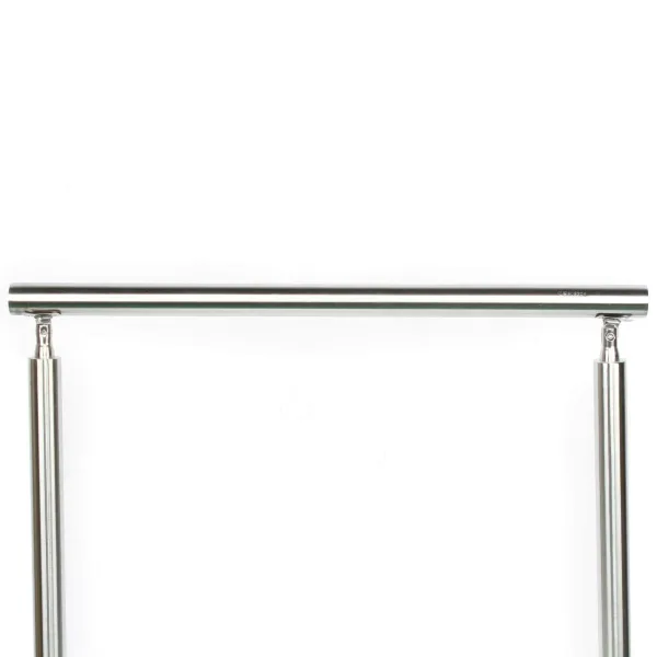 80cm Garden Steps Safety Rail Mobility Grab Rail Cross Bar Stainless Outdoor Handrail Stair Railing Banister