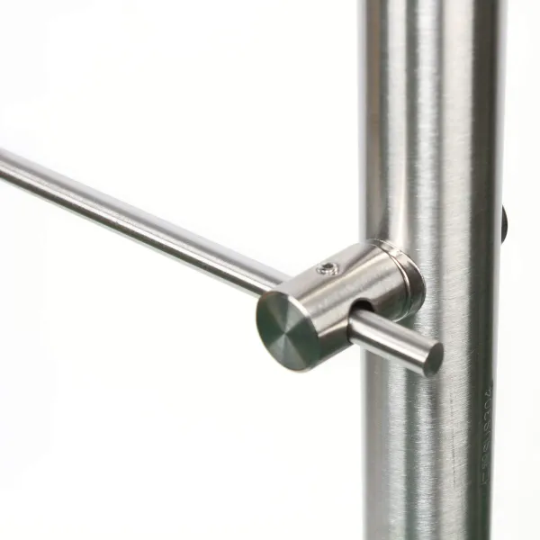 Step Railing Stair Railing Banister Hight 106.5cm Stainless Steel Handrail Safety(80cm, 2 Crossbar) Step Railing Stair Railing Banister Hight 106.5cm Stainless Steel Handrail Safety(80cm, 2 Crossbar)