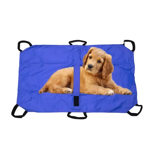 Professional Pet Transport Stretcher Anti Bite Pet Stretcher Animal Carrier Folding Animal Carrier Bed Accessory Safety Load 110kg(242LBS)