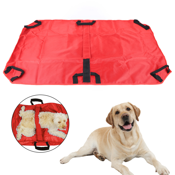 CNCEST 47L x29Winches，242lb，6 handles，Foldable，Anti-bite pet stretcher