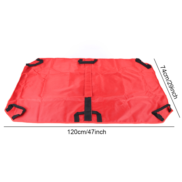 CNCEST 47L x29Winches，242lb，6 handles，Foldable，Anti-bite pet stretcher