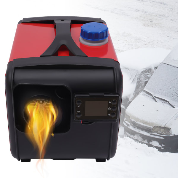 Diesel Air Heater 5KW 12V Parking Fuel Heater with LCD Remote,Diesel Air Heater Integrated Machine
