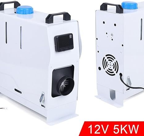 5KW Diesel Air Heater,All-in-One Diesel Air Heating Set 12V Parking Heater