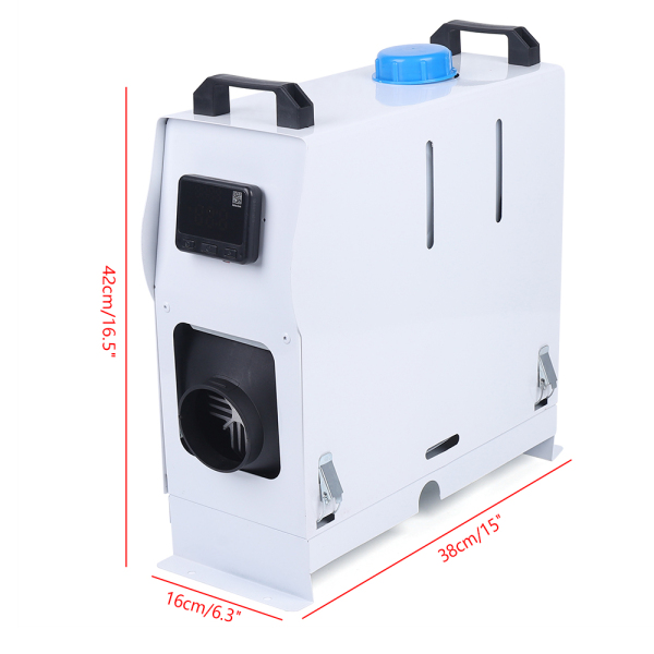 5KW Diesel Air Heater,All-in-One Diesel Air Heating Set 12V Parking Heater