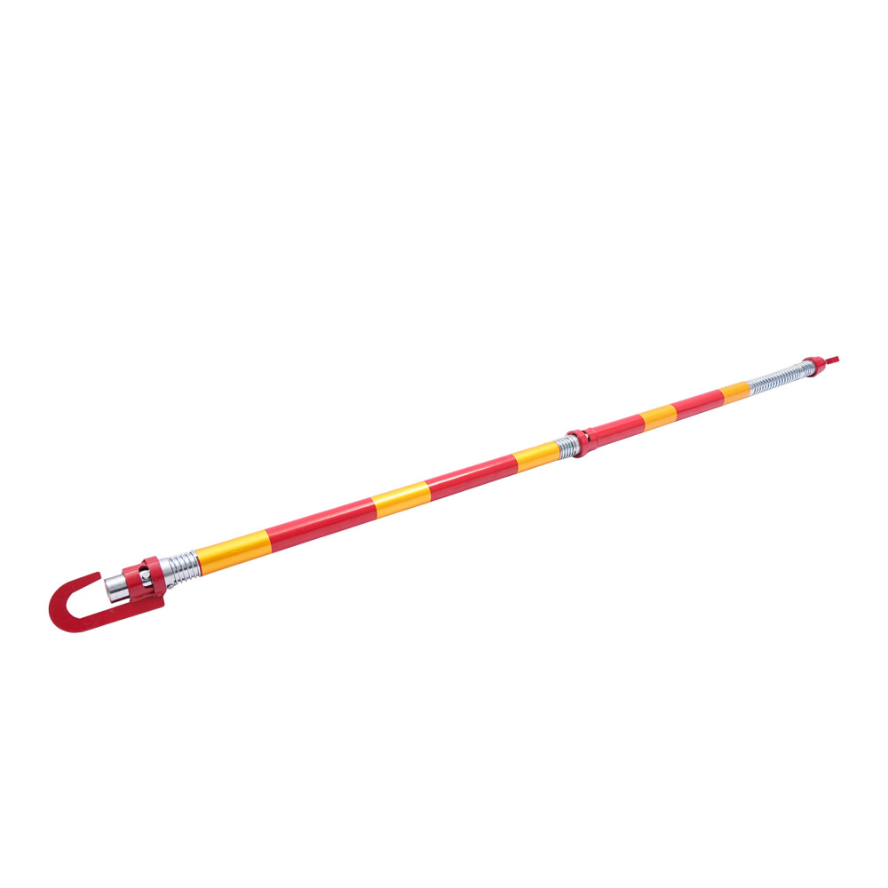 8T Steel Towing Pole Tow Bar Recovery Spring Damper For Car Van Truck