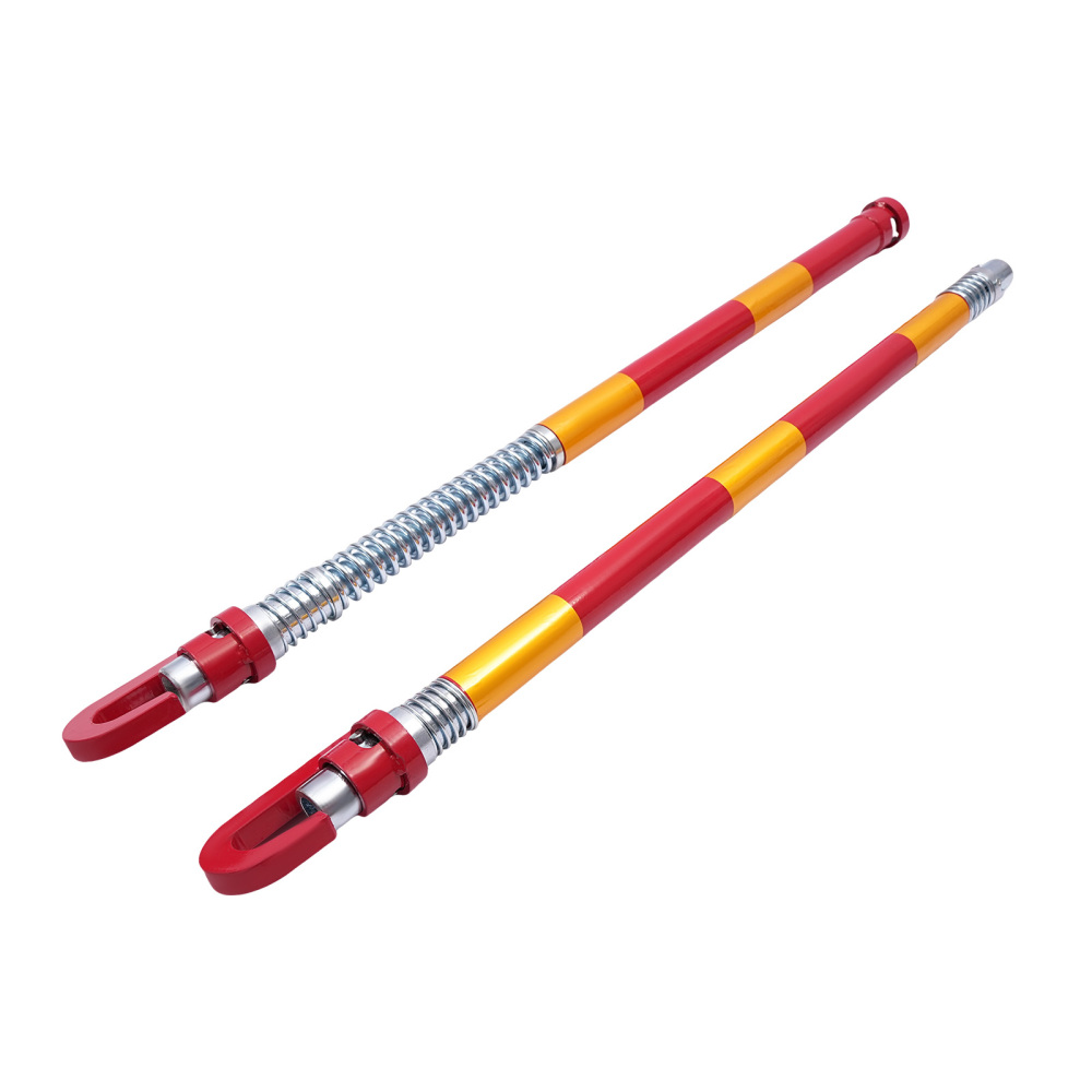 Car Recovery Spring 8T Steel Towing Pole Tow Bar Recovery Spring Damper For Car Van Truck