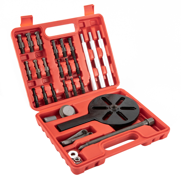CNCEST 21 in 1 Bearing Disassembly Puller Inner Hole Puller Removal Tool Puller Set