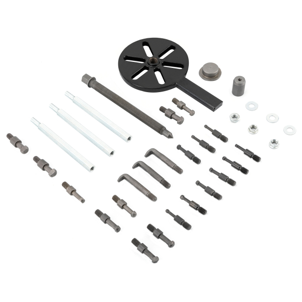 CNCEST 21 in 1 Bearing Disassembly Puller Inner Hole Puller Removal Tool Puller Set
