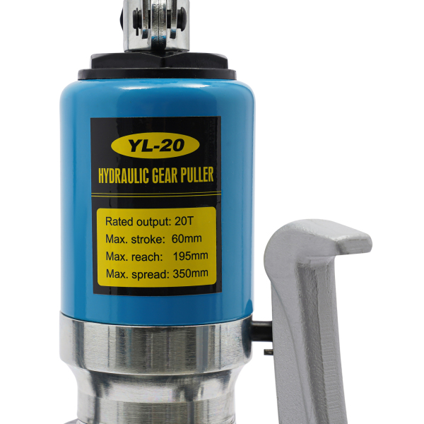 20T Hydraulic Gear Puller Kit, Wheel Bearing Puller Set