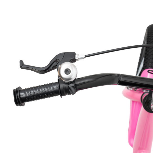 16" Kids Bike Bicycle Bikes 4-7 Years Old Boys/Girls Steel Frame Xmas Gift Pink