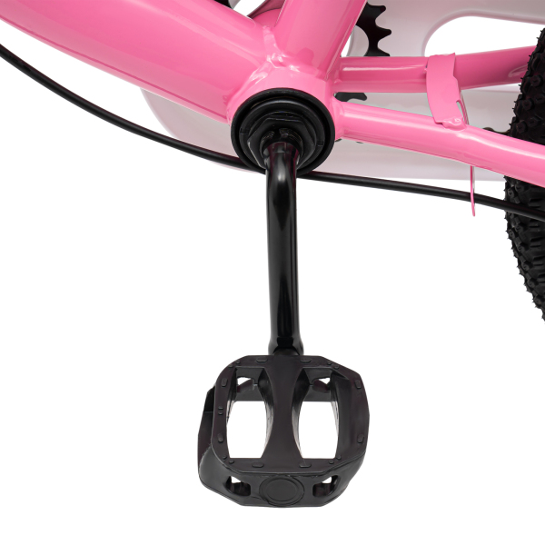 16" Kids Bike Bicycle Bikes 4-7 Years Old Boys/Girls Steel Frame Xmas Gift Pink