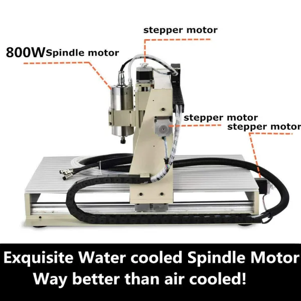 4 Axis Router Engraver CNC 3040 Desktop Engraving Milling Tool Drilling Engraving Machine 4 Axis Router Engraver CNC 3040 Desktop Engraving Milling Tool Drilling Engraving Machine