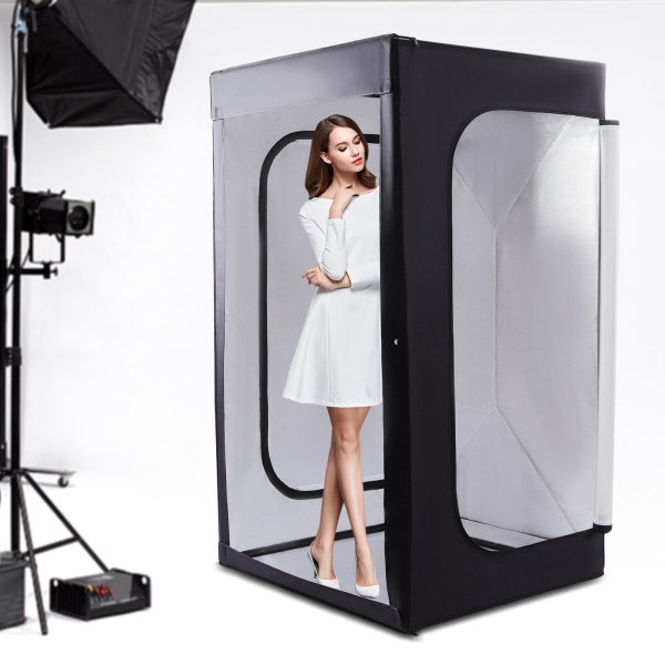 Portable Photo Studio Light Tent Photography LED Studio Large Lightbox Continuous Lighting Cube Shooting Tent Kit