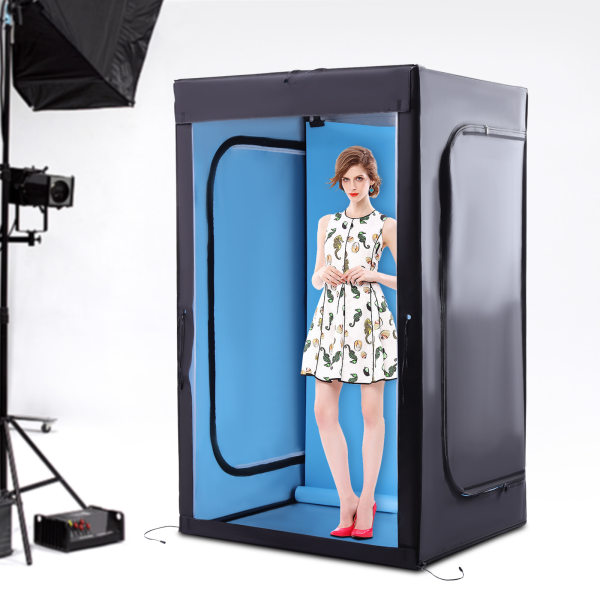 Portable Photo Studio Light Tent Photography LED Studio Large Lightbox Continuous Lighting Cube Shooting Tent Kit