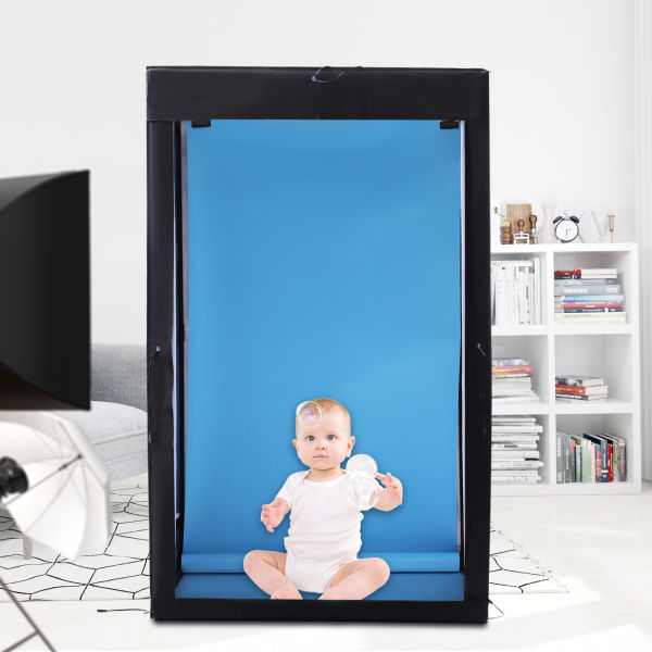 Portable Photo Studio Light Tent Photography LED Studio Large Lightbox Continuous Lighting Cube Shooting Tent Kit
