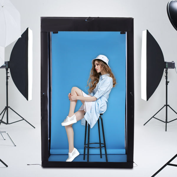 Portable Photo Studio Light Tent Photography LED Studio Large Lightbox Continuous Lighting Cube Shooting Tent Kit