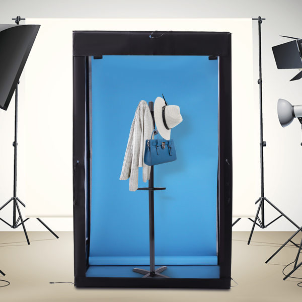 Portable Photo Studio Light Tent Photography LED Studio Large Lightbox Continuous Lighting Cube Shooting Tent Kit