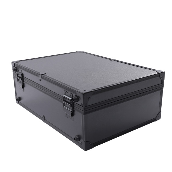 Makeup Travel Train Case with Mirror LED Light Cosmetic Bag Portable Storage UK