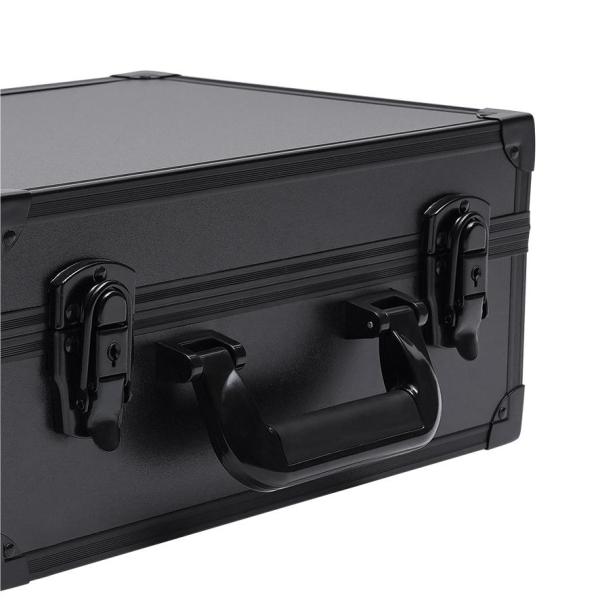 Makeup Train Case Cosmetic Organizer Box Makeup Case with Lights and Mirror Makeup Case with Customized Dividers Large Makeup
