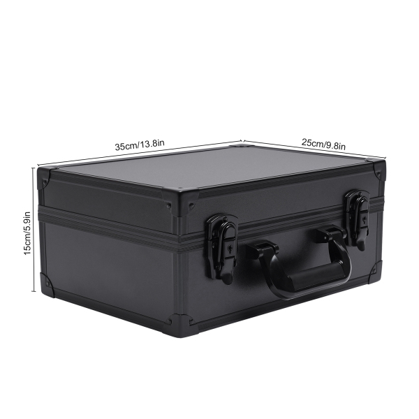 Makeup Train Case Cosmetic Organizer Box Makeup Case with Lights and Mirror Makeup Case with Customized Dividers Large Makeup
