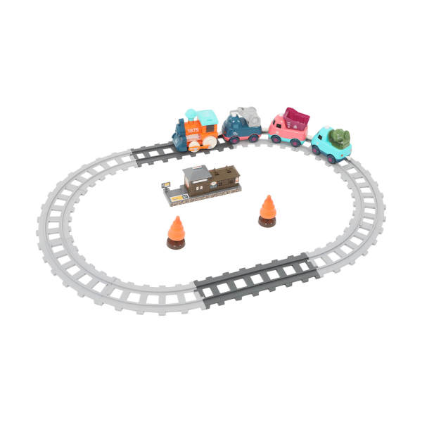 Track Train Set, Train Track Toy Set, Track Train Set Children's Educational Toys for  4-6 Years Old
