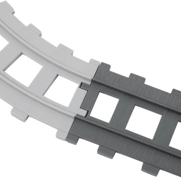 Track Train Set, Train Track Toy Set, Track Train Set Children's Educational Toys for  4-6 Years Old
